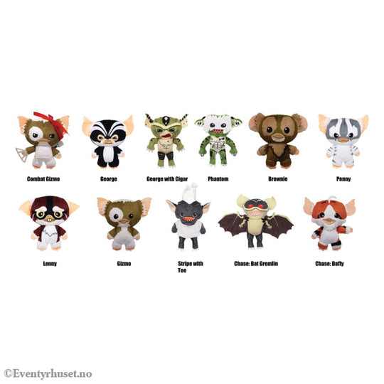 Gremlins Plush Bag Clips Display (24) Fashion & Accessories