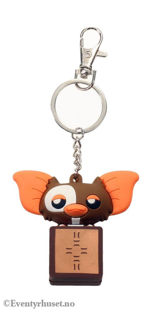 Gremlins Pokis Rubber Keychain Gizmo in a Box 6 cm Fashion & Accessories