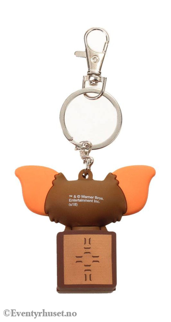 Gremlins Pokis Rubber Keychain Gizmo in a Box 6 cm Fashion & Accessories