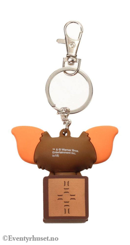 Gremlins Pokis Rubber Keychain Gizmo in a Box 6 cm Fashion & Accessories
