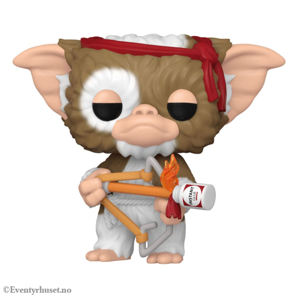 Gremlins POP! Movie Vinyl Figure Gizmo w/Bow 9 cm Collectibles