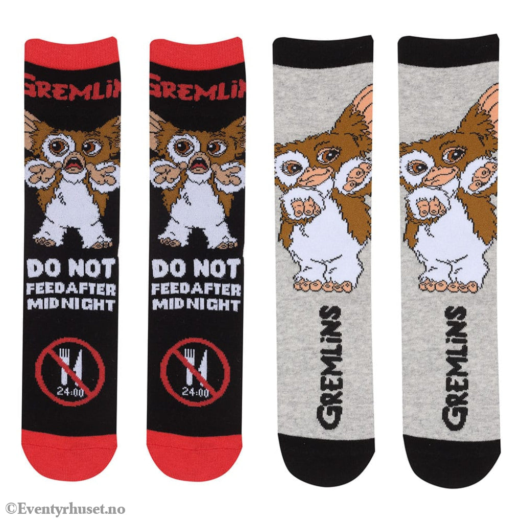 Gremlins Socks 2-Pack Gizmo S-M Fashion & Accessories