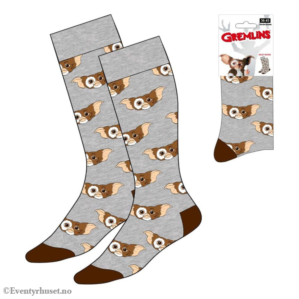 Gremlins Socks Gizmo Face 36-43 Fashion & Accessories