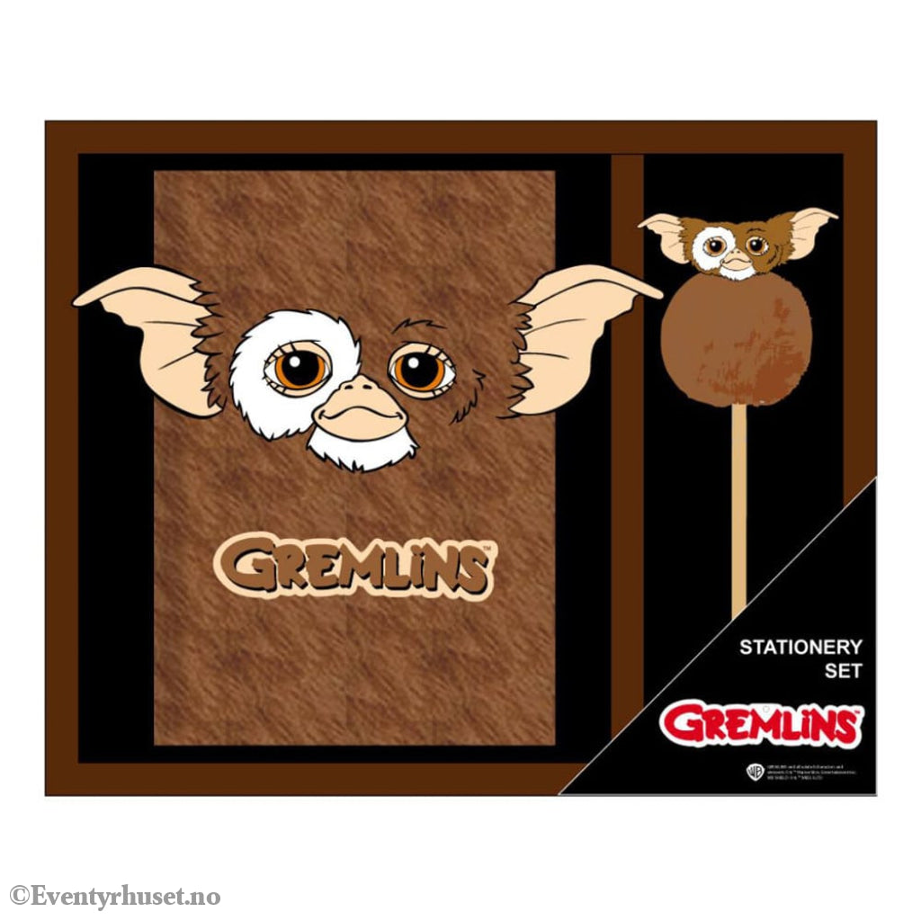 Gremlins Stationery Set Home & Gifts