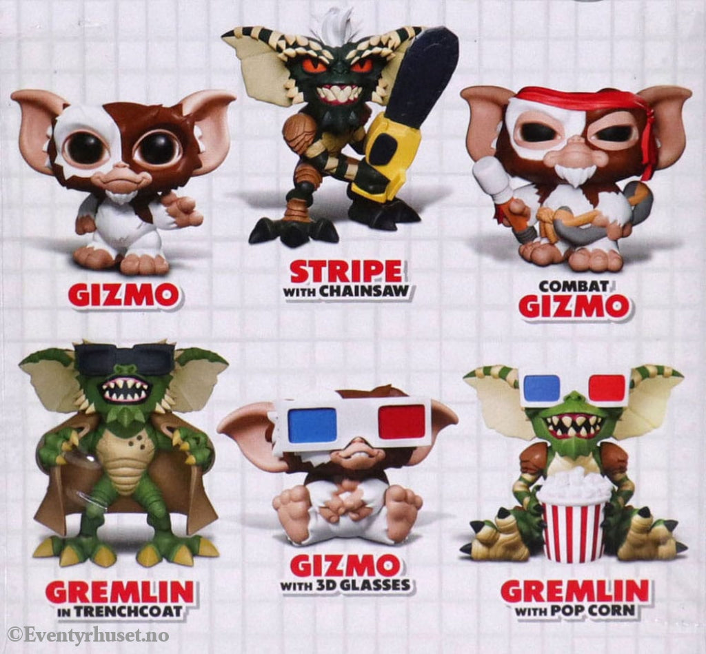 Gremlins Stylised Collectible Figures 10 cm Wave 1 Assortment (12) Toys