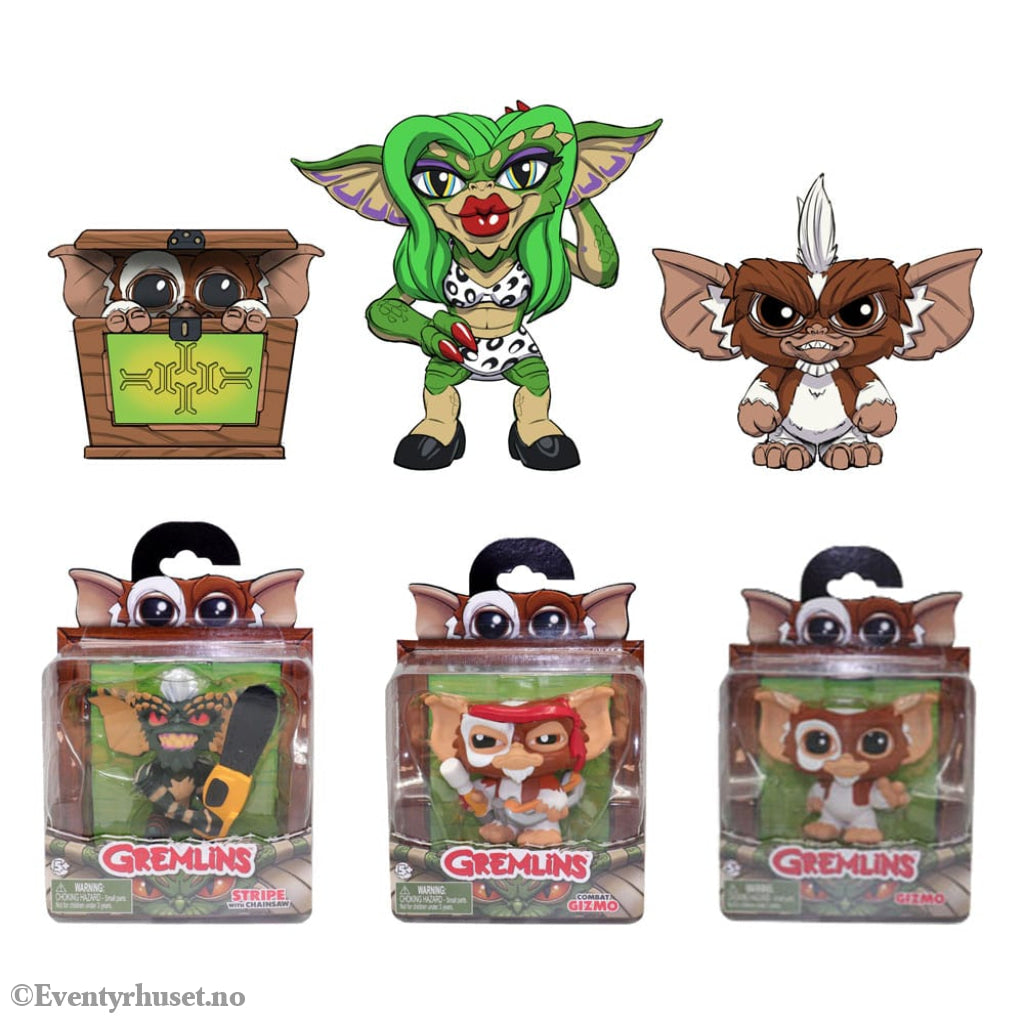 Gremlins Stylised Collectible Figures 10 cm Wave 2. Mint In Sealed Box (MISB)! Actionfigur