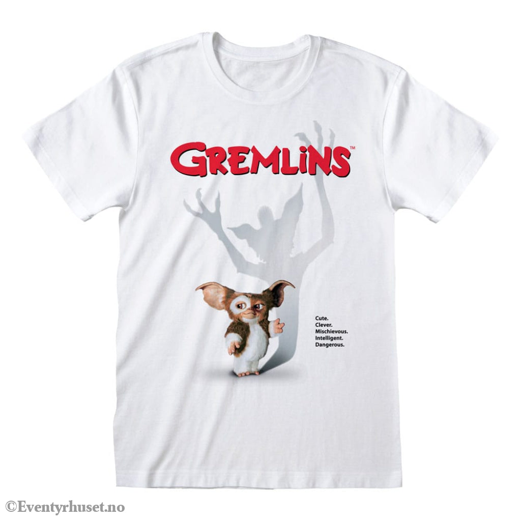 Gremlins T-Shirt Poster Size L Fashion & Accessories