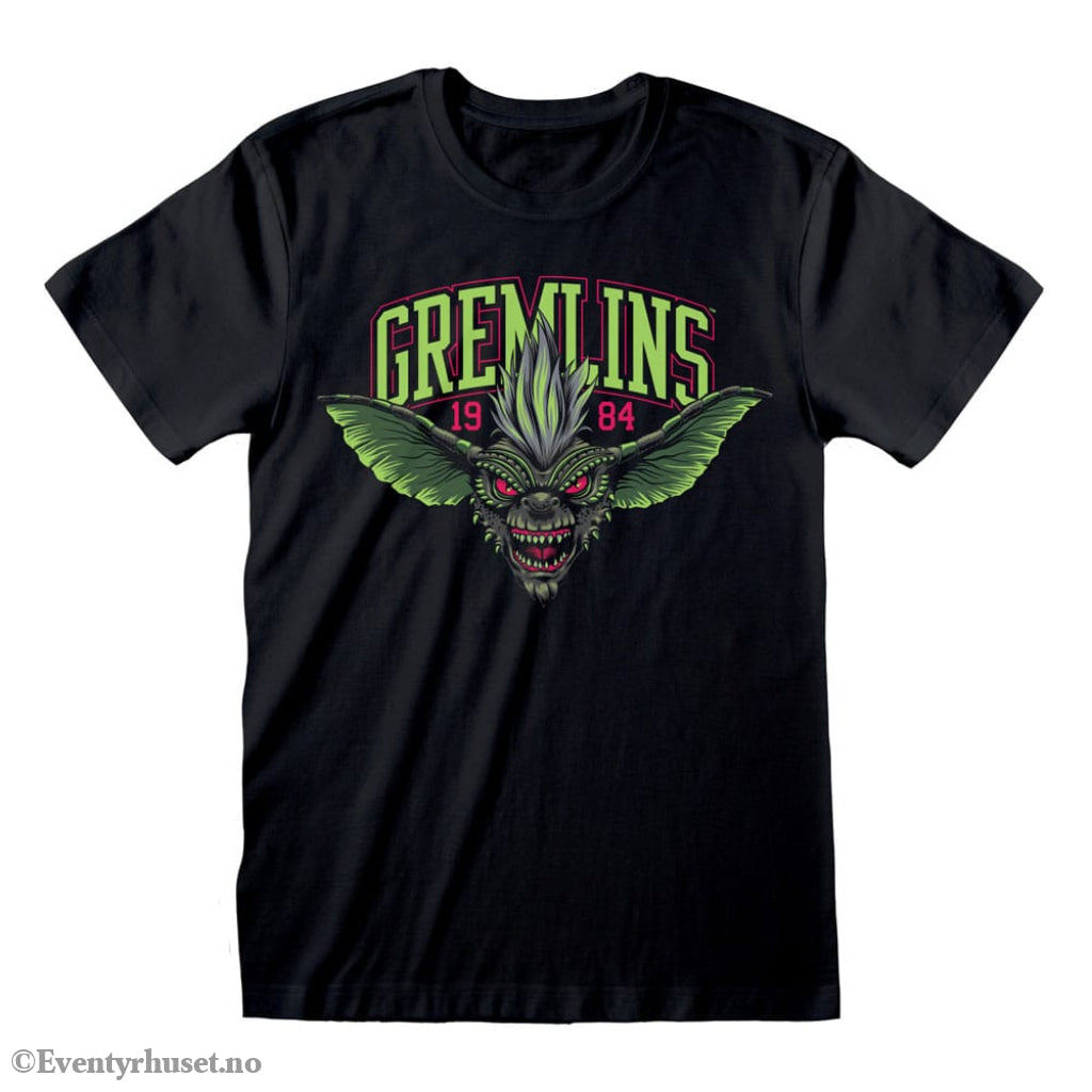 Gremlins T-Shirt Stripe Size L Fashion & Accessories