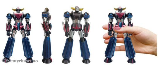Grendizer Metallic Nano Puzzle Model Kit Grendizer U 14 cm Collectibles