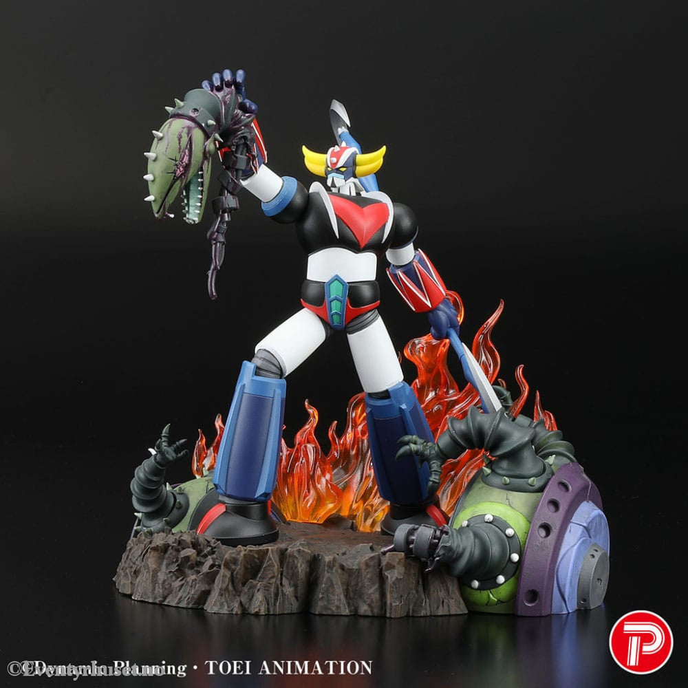 Grendizer Scene Selection 01 PVC Statue Grendizer a cry of Victory 14 cm Manga & Anime