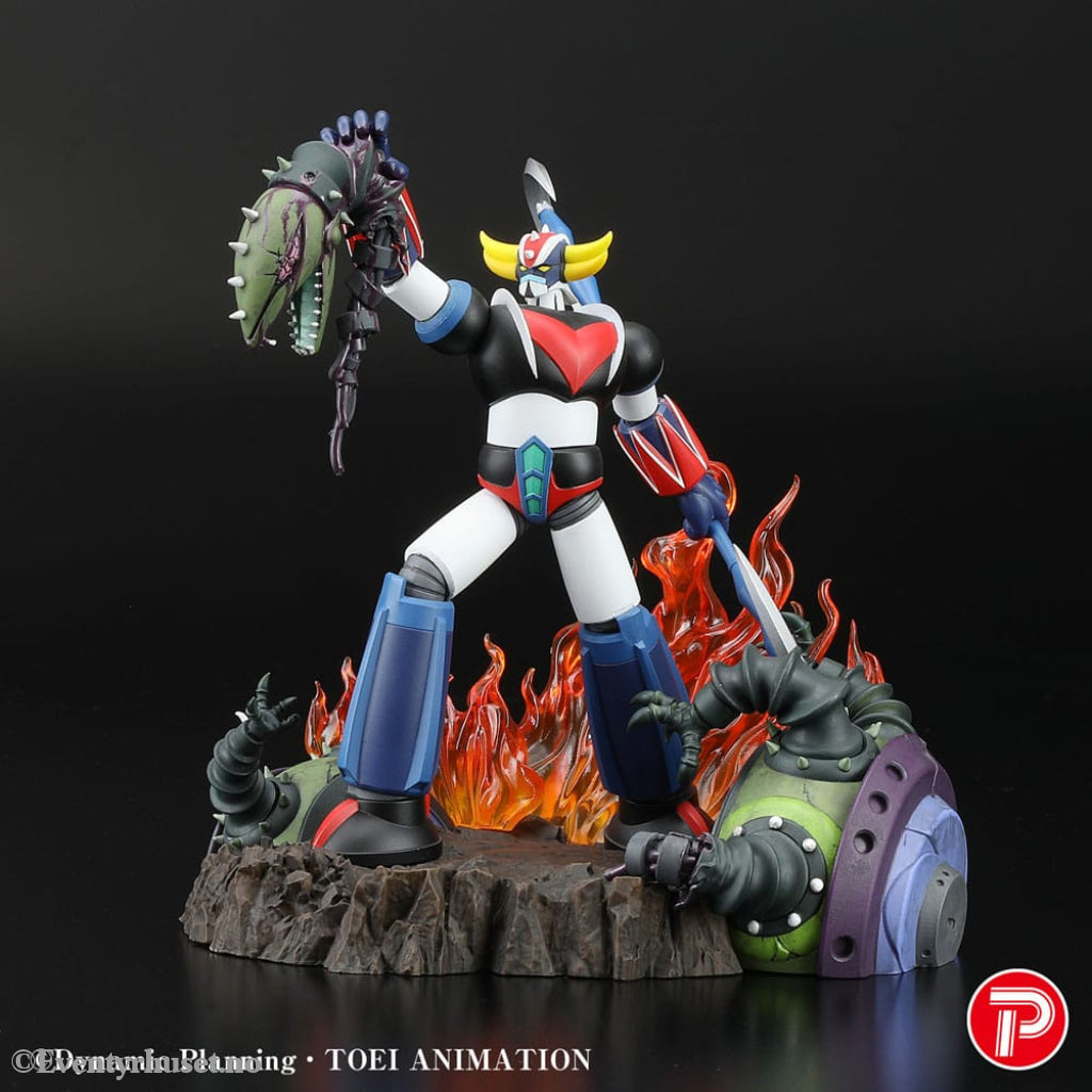 Grendizer Scene Selection 01 PVC Statue Grendizer a cry of Victory 14 cm Manga & Anime