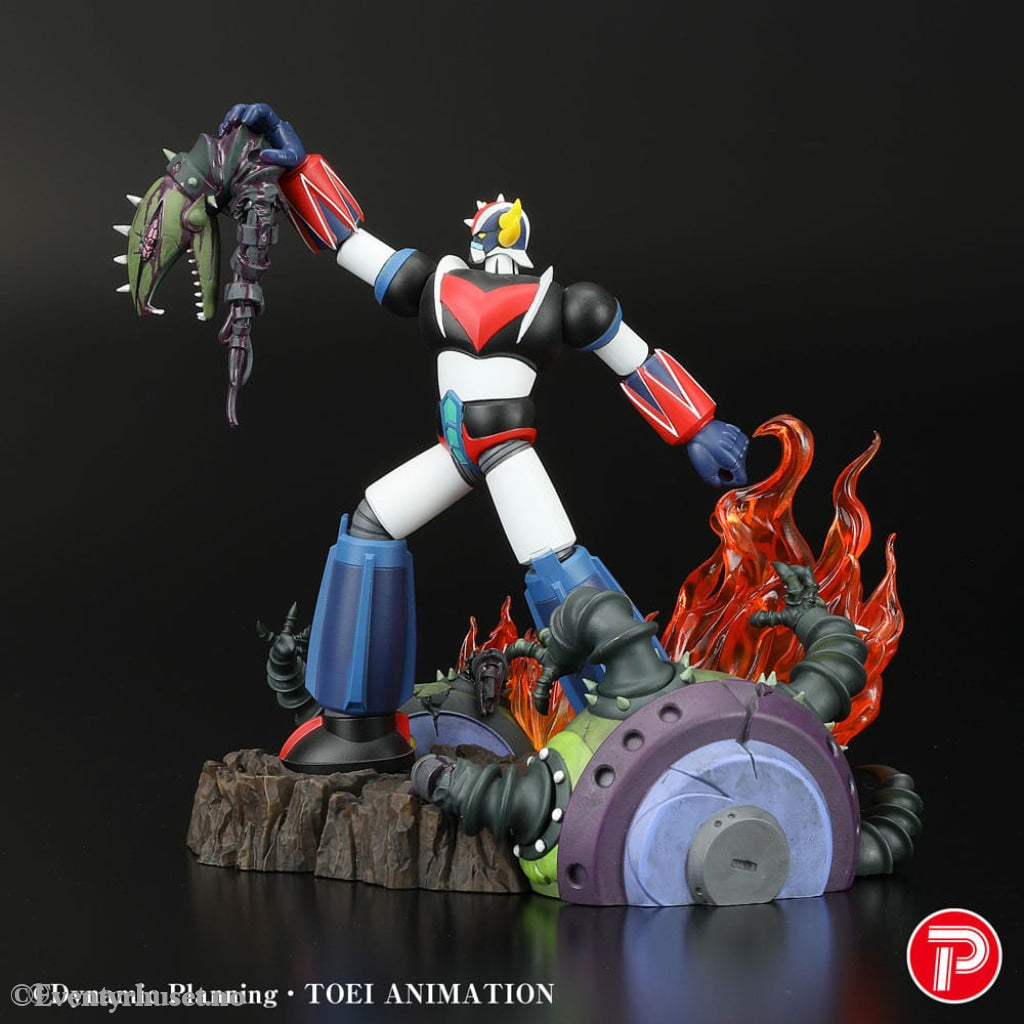 Grendizer Scene Selection 01 PVC Statue Grendizer a cry of Victory 14 cm Manga & Anime