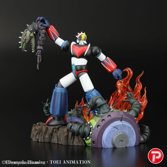 Grendizer Scene Selection 01 PVC Statue Grendizer a cry of Victory 14 cm Manga & Anime