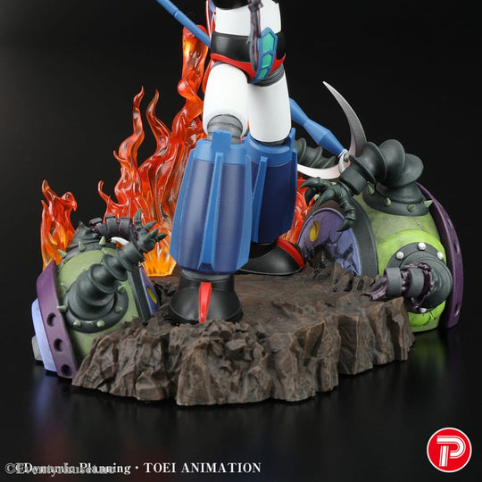 Grendizer Scene Selection 01 PVC Statue Grendizer a cry of Victory 14 cm Manga & Anime