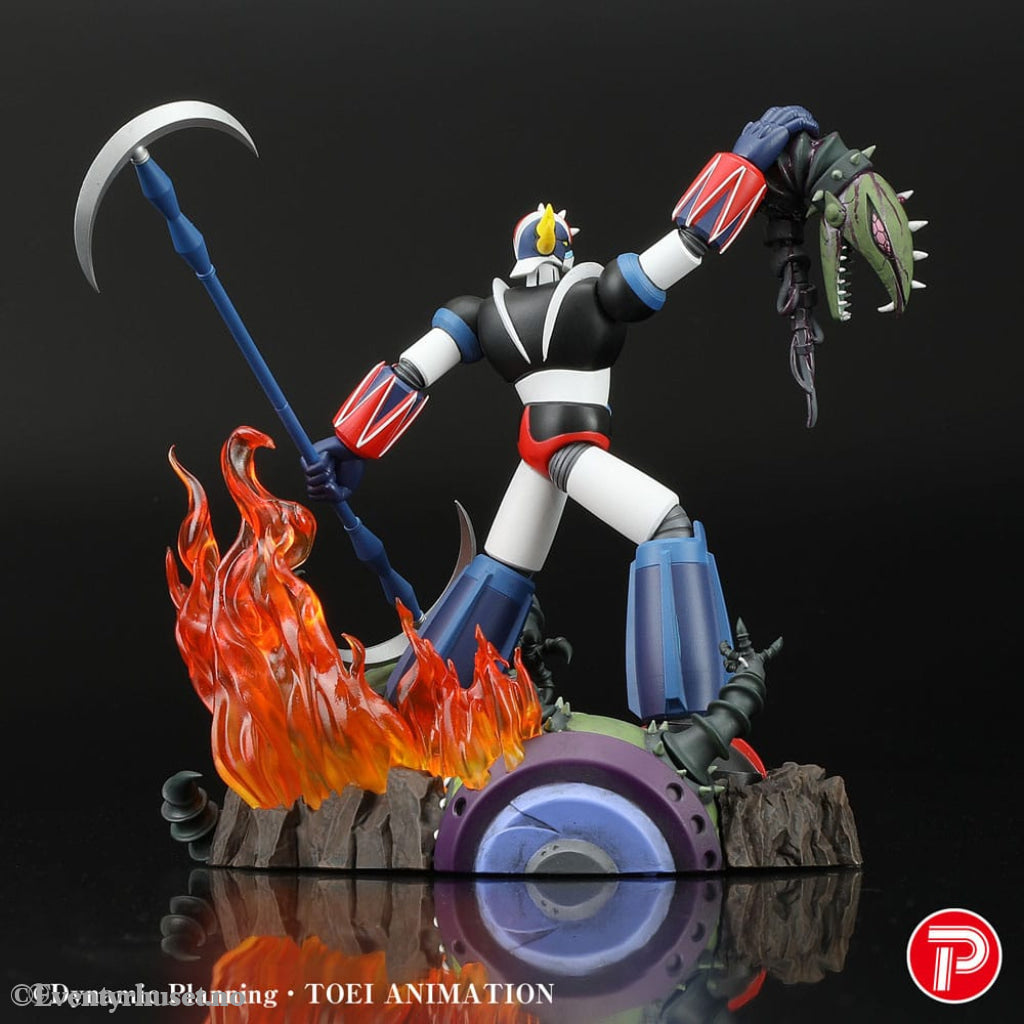 Grendizer Scene Selection 01 PVC Statue Grendizer a cry of Victory 14 cm Manga & Anime