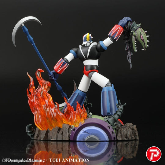 Grendizer Scene Selection 01 PVC Statue Grendizer a cry of Victory 14 cm Manga & Anime
