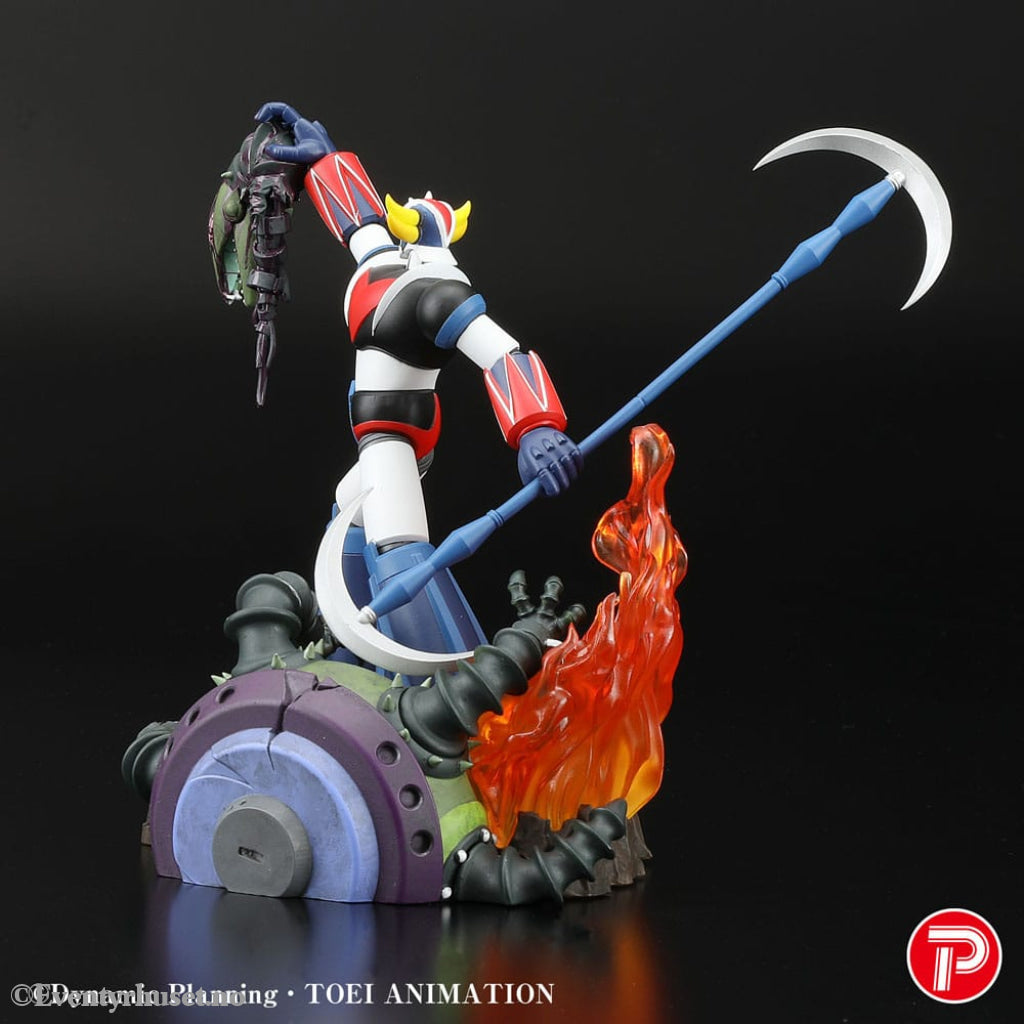 Grendizer Scene Selection 01 PVC Statue Grendizer a cry of Victory 14 cm Manga & Anime