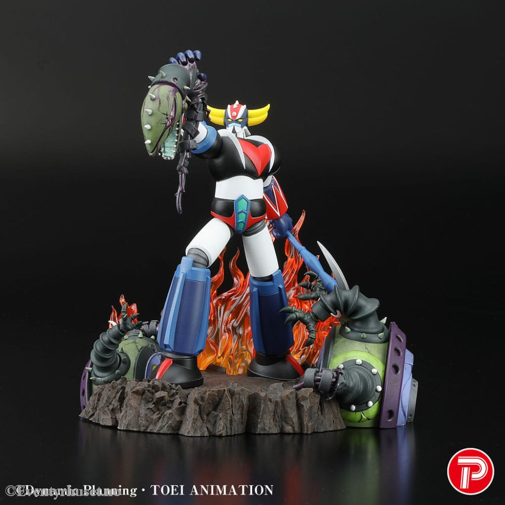 Grendizer Scene Selection 01 PVC Statue Grendizer a cry of Victory 14 cm Manga & Anime