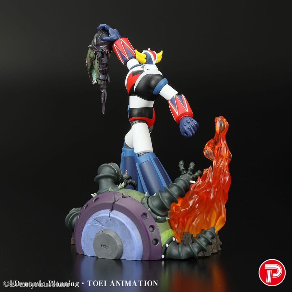 Grendizer Scene Selection 01 PVC Statue Grendizer a cry of Victory 14 cm Manga & Anime