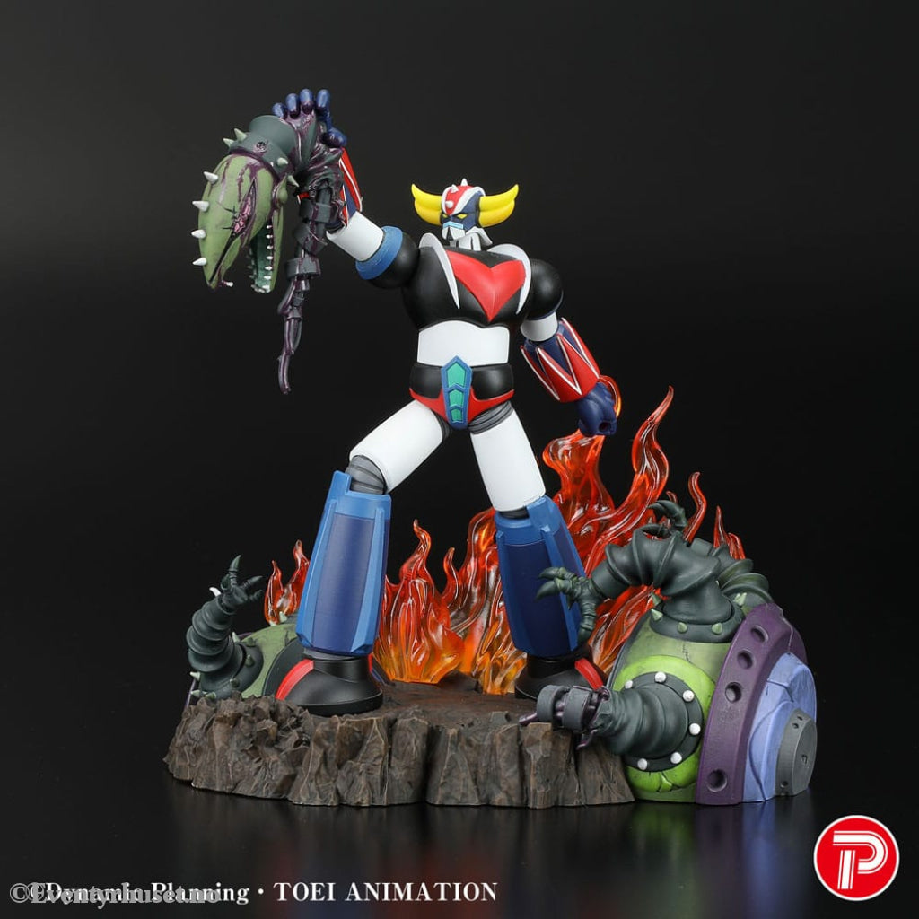 Grendizer Scene Selection 01 PVC Statue Grendizer a cry of Victory 14 cm Manga & Anime