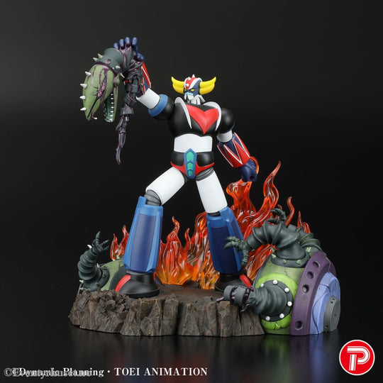 Grendizer Scene Selection 01 PVC Statue Grendizer a cry of Victory 14 cm Manga & Anime