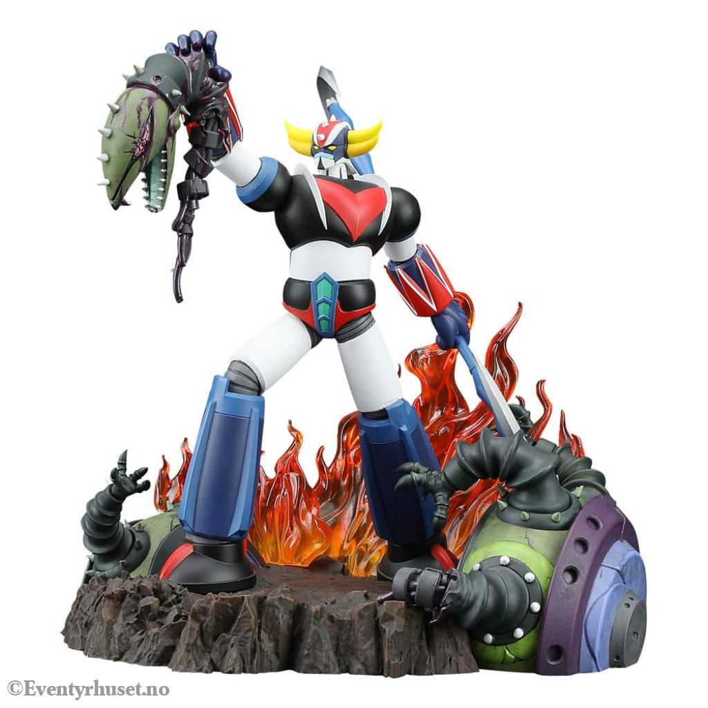 Grendizer Scene Selection 01 PVC Statue Grendizer a cry of Victory 14 cm Manga & Anime