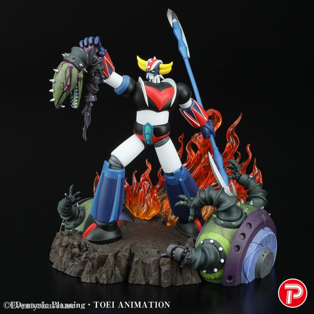 Grendizer Scene Selection 01 PVC Statue Grendizer a cry of Victory 14 cm Manga & Anime