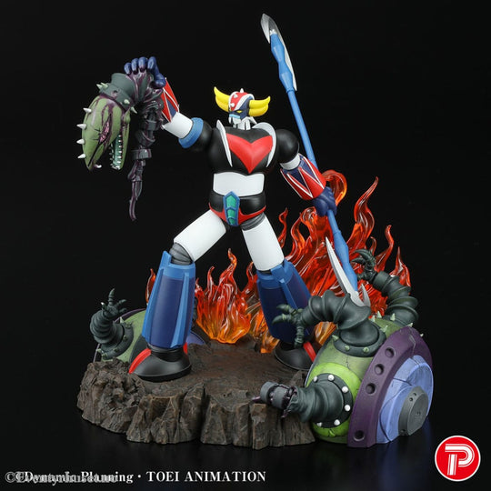 Grendizer Scene Selection 01 PVC Statue Grendizer a cry of Victory 14 cm Manga & Anime