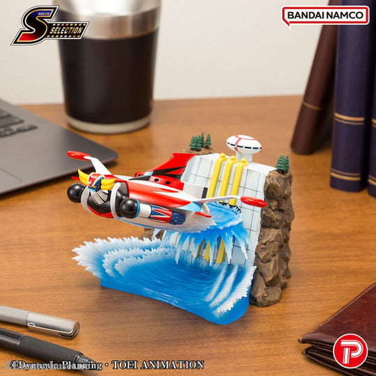 Grendizer Scene Selection 02 PVC Statue Grendizer To the skies of fierce combat 10 cm Manga & Anime