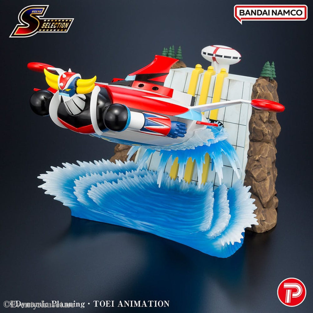 Grendizer Scene Selection 02 PVC Statue Grendizer To the skies of fierce combat 10 cm Manga & Anime