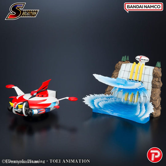 Grendizer Scene Selection 02 PVC Statue Grendizer To the skies of fierce combat 10 cm Manga & Anime