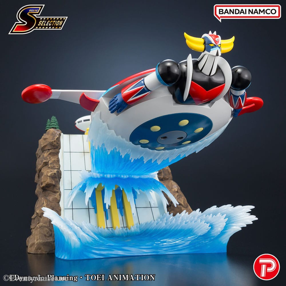 Grendizer Scene Selection 02 PVC Statue Grendizer To the skies of fierce combat 10 cm Manga & Anime