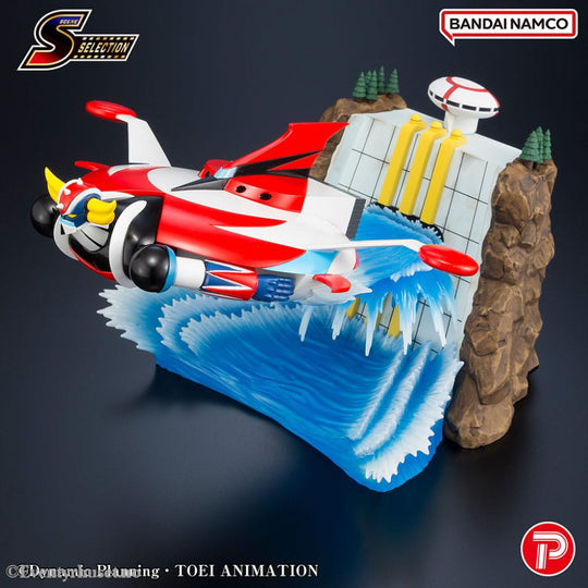Grendizer Scene Selection 02 PVC Statue Grendizer To the skies of fierce combat 10 cm Manga & Anime