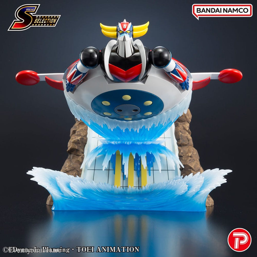 Grendizer Scene Selection 02 PVC Statue Grendizer To the skies of fierce combat 10 cm Manga & Anime