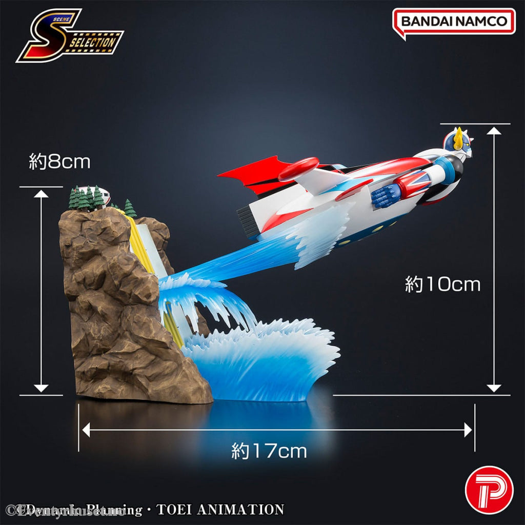 Grendizer Scene Selection 02 PVC Statue Grendizer To the skies of fierce combat 10 cm. Mint In Sealed Box (MISB)!