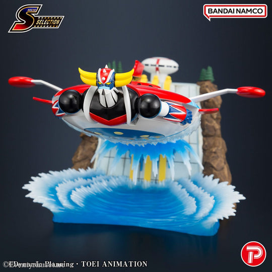 Grendizer Scene Selection 02 PVC Statue Grendizer To the skies of fierce combat 10 cm. Mint In Sealed Box (MISB)!