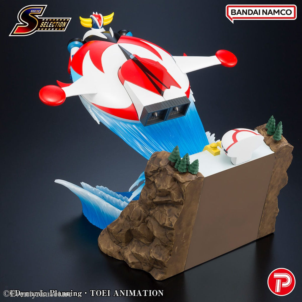 Grendizer Scene Selection 02 PVC Statue Grendizer To the skies of fierce combat 10 cm. Mint In Sealed Box (MISB)!
