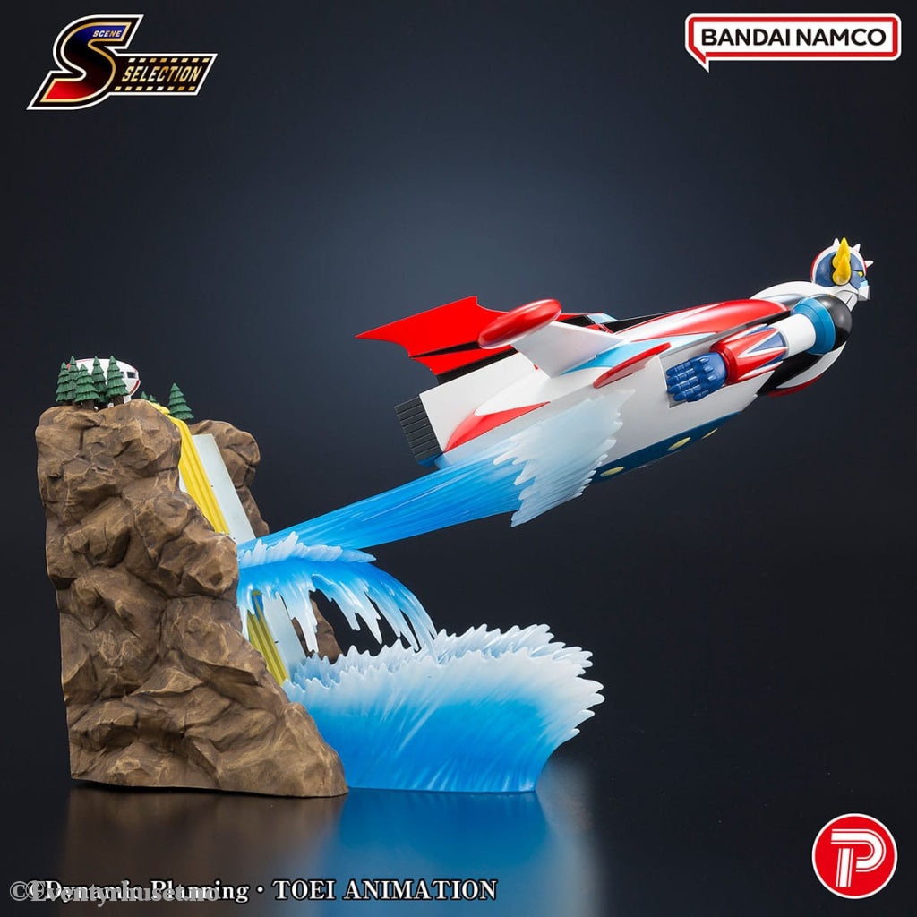 Grendizer Scene Selection 02 PVC Statue Grendizer To the skies of fierce combat 10 cm. Mint In Sealed Box (MISB)!