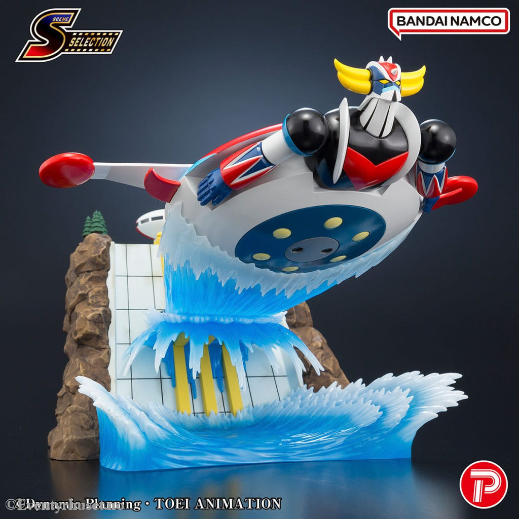Grendizer Scene Selection 02 PVC Statue Grendizer To the skies of fierce combat 10 cm. Mint In Sealed Box (MISB)!