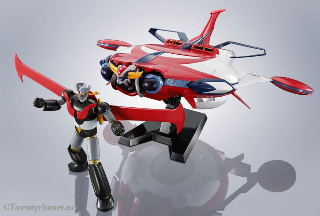 Grendizer U Robot Spirits Action Figures Spazer Side Super 15 cm Manga & Anime