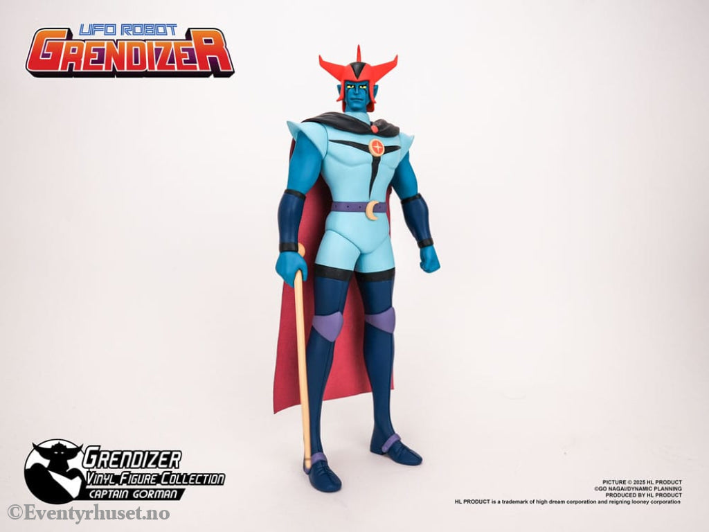 Grendizer Vinyl Figure Captain Gorman 25 cm Manga & Anime