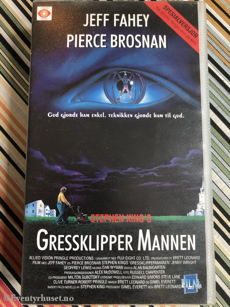 Gressklippermannen. 1992. Vhs. Vhs