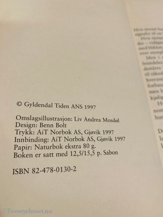 Grete Randsborg Jenseg. 1997. Naken Alltid. Fortelling