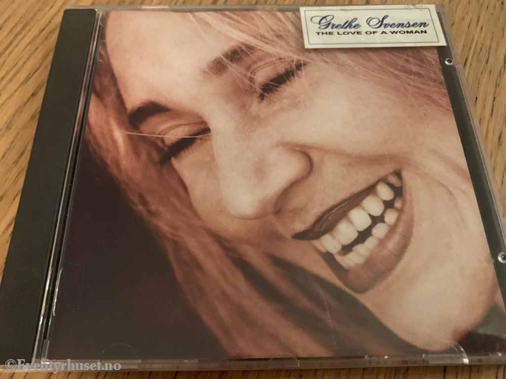 Grethe Svensen – The Love of a Woman. 1996. CD.