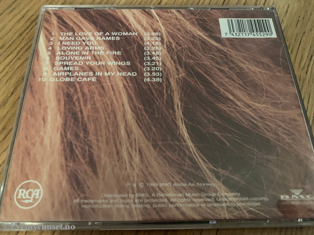 Grethe Svensen – The Love of a Woman. 1996. CD.