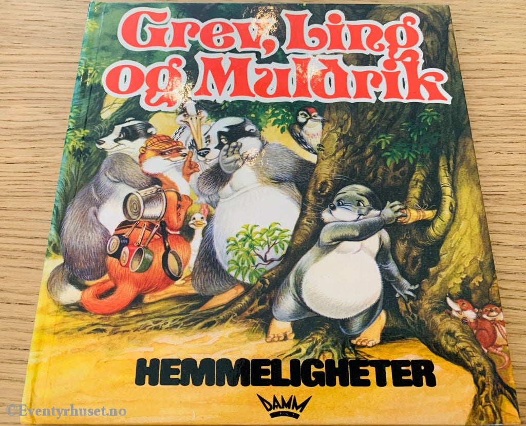 Grev Ling Og Muldrik. Hemmeligheter. 1978/80. Fortelling