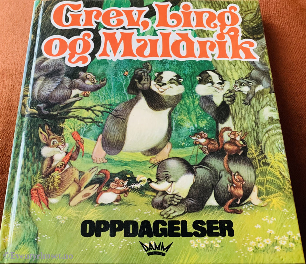 Grev Ling Og Muldrik. Oppdagelser. 1978/80. Fortelling