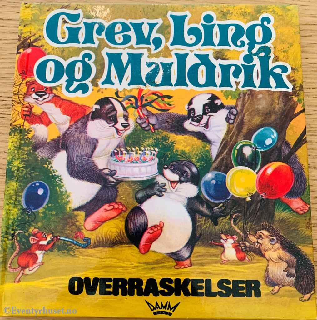 Grev Ling Og Muldrik. Overraskelser. 1978/80. Fortelling