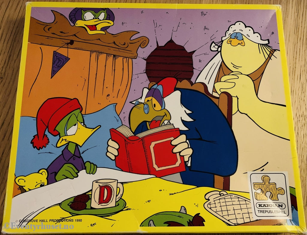 Greve Duckula. 1990. Puslespill I Tre.