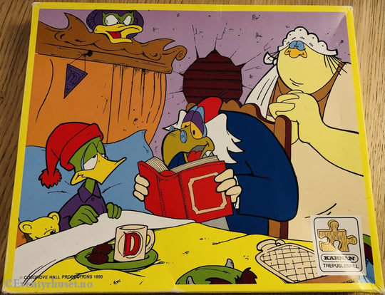 Greve Duckula. 1990. Puslespill I Tre.